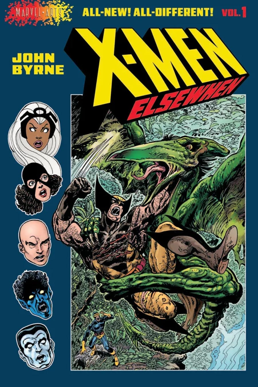 X-Men: Elsewhen (GN-TPB – Vol. 01) 20037 - фото 37359