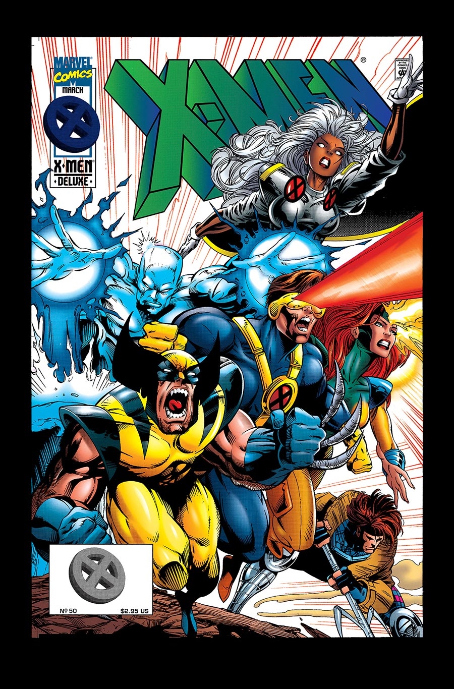 X-Men: Road To Onslaught (Omnibus – Vol. 02) 20038 - фото 37361