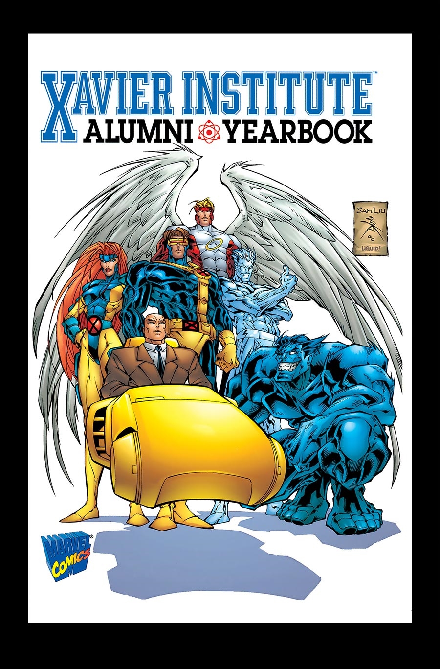 X-Men: Road To Onslaught (Omnibus – Vol. 02) 20039 - фото 37363