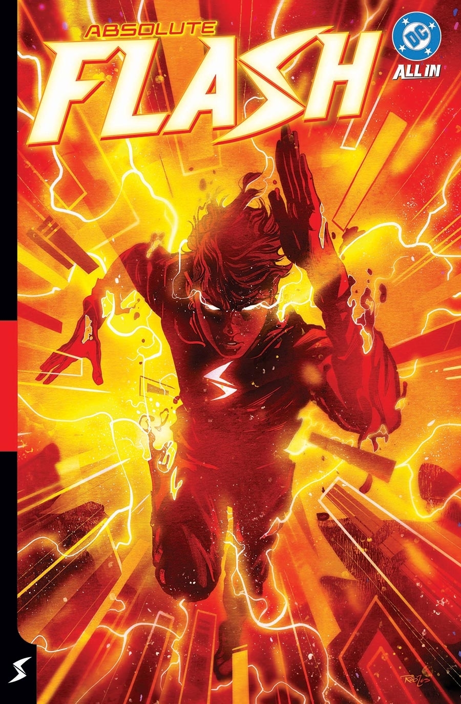 Absolute Flash: Of Two Worlds (TPB – Vol. 01) 20041 - фото 37366