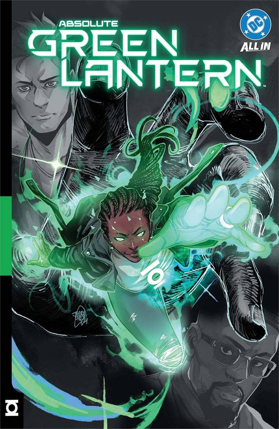 Absolute Green Lantern: Without Fear (TPB – Vol. 01) 20043 - фото 37369
