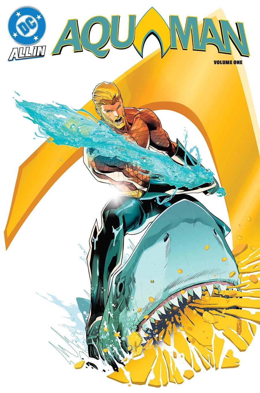 Aquaman: The Dark Tide (TPB – Vol. 01) 20044 - фото 37371