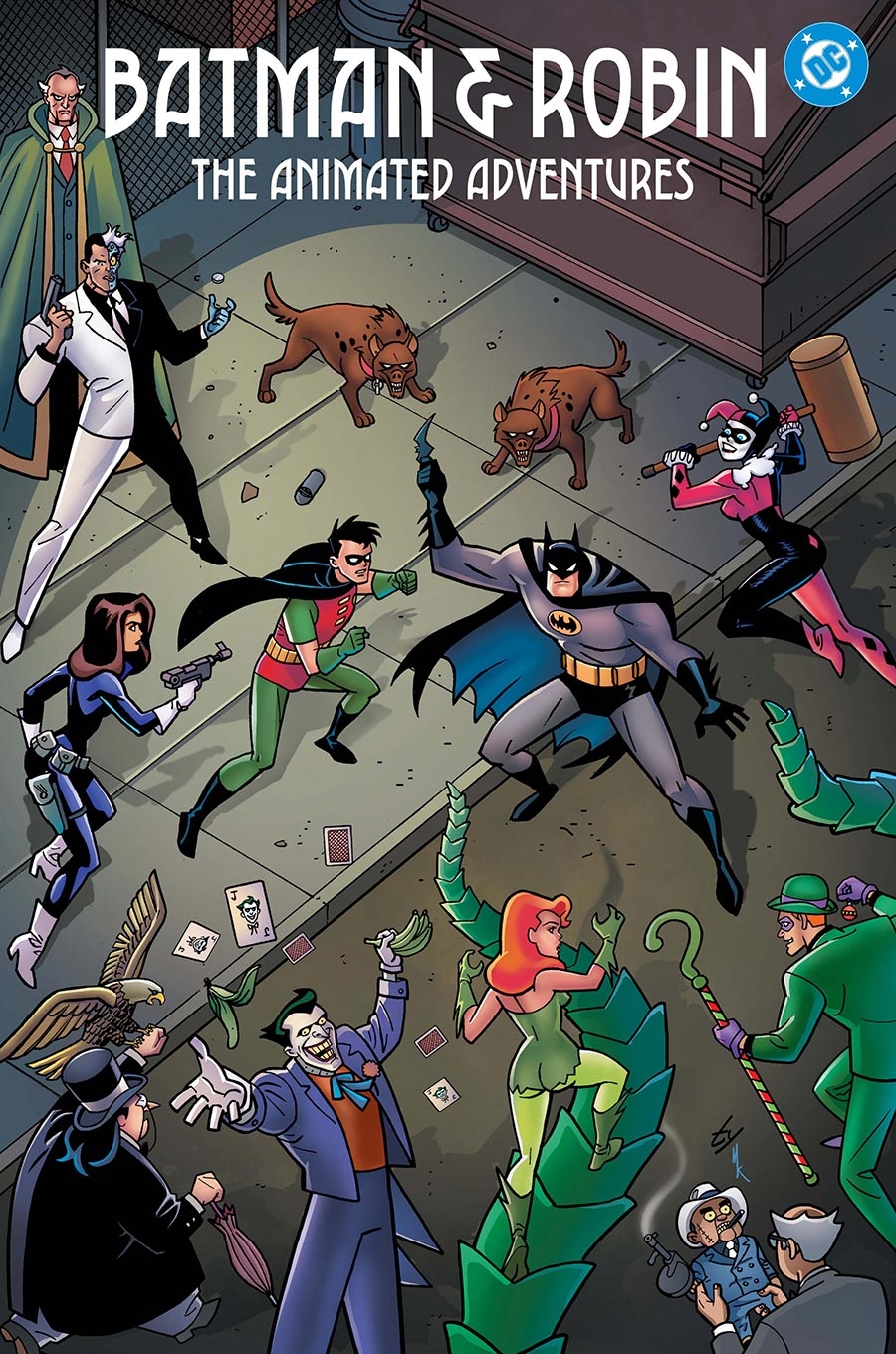 Batman & Robin: Animated Adventures (TPB) 20046 - фото 37375
