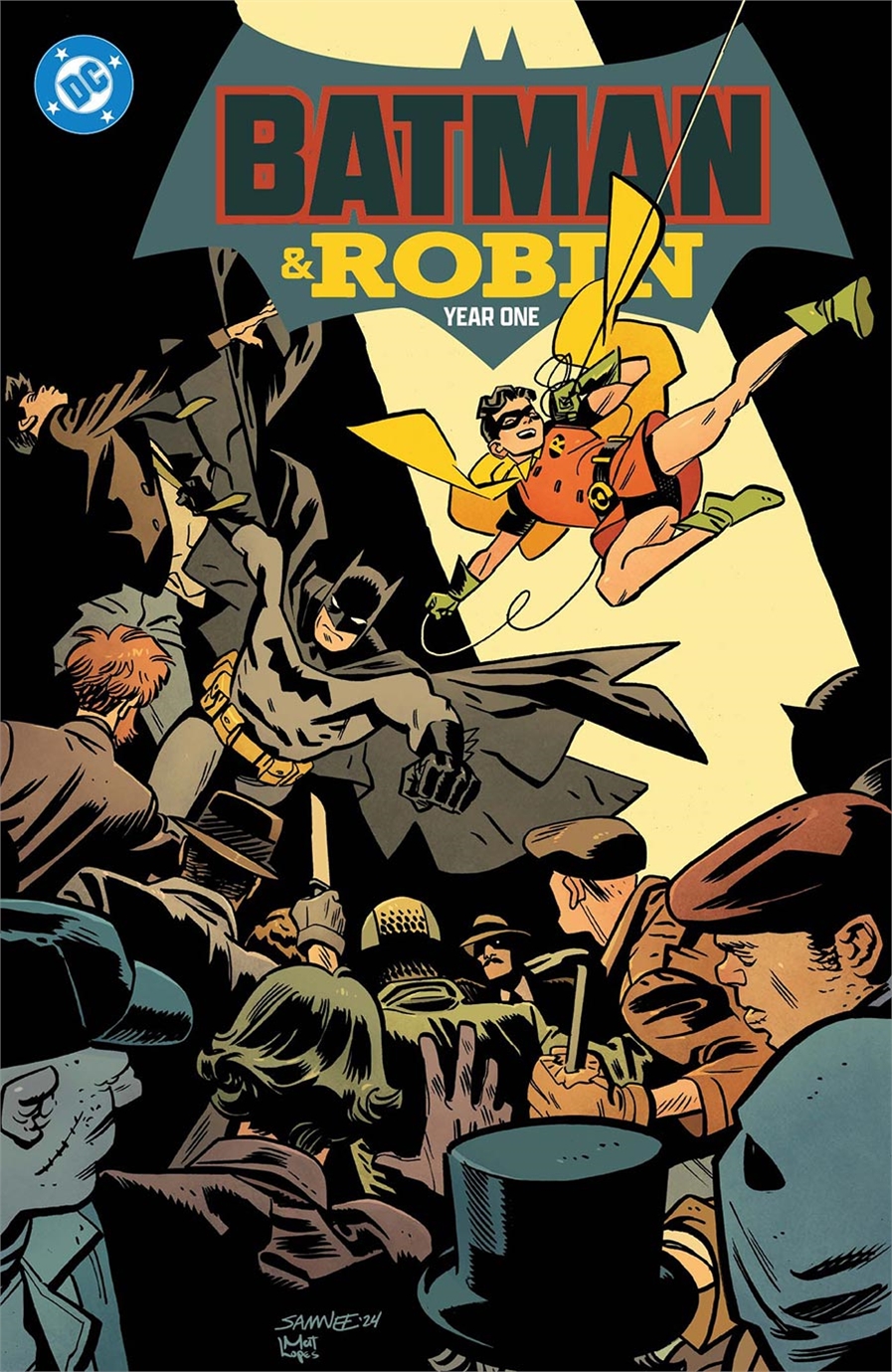 Batman And Robin: Year One (HC) 20047 - фото 37377