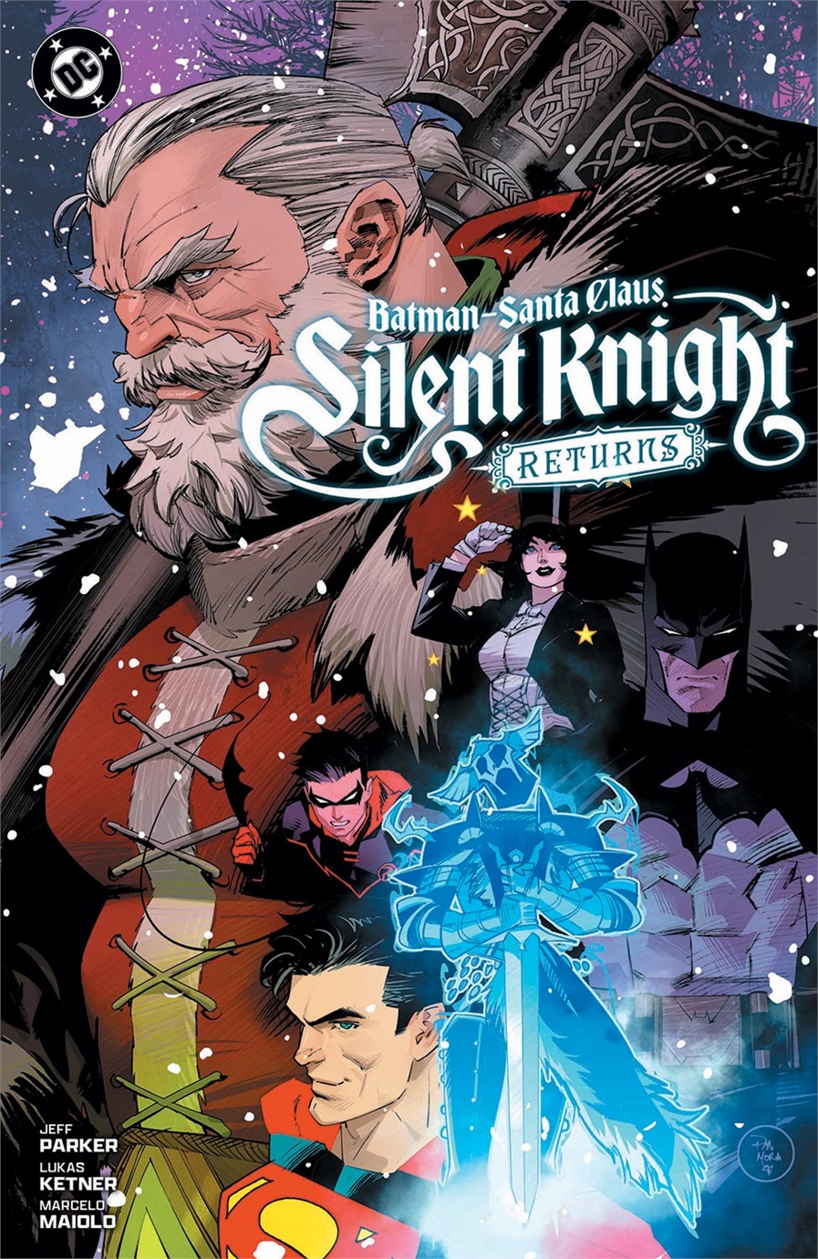 Batman/Santa Claus: Silent Knight Returns (TPB) 20049 - фото 37380