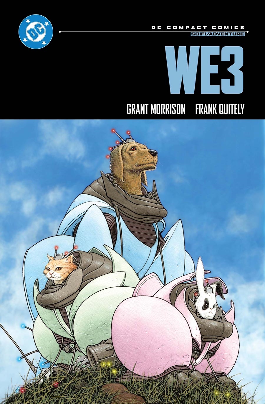 DC Compact Comics Edition – WE3 (TPB) 20051 - фото 37384