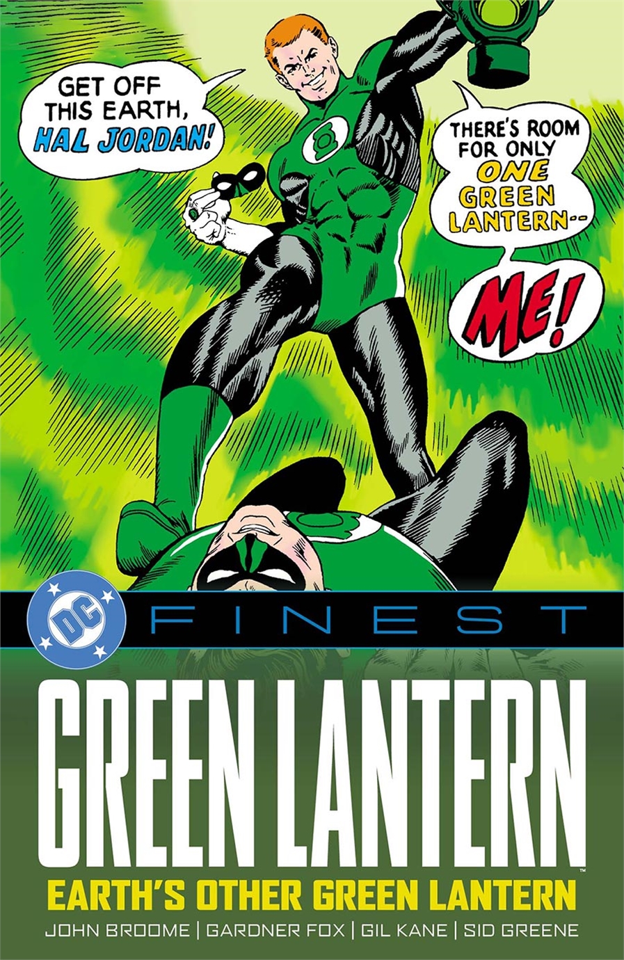 DC Finest – Green Lantern: Earth's Other Green Lantern (TPB) 20052 - фото 37386
