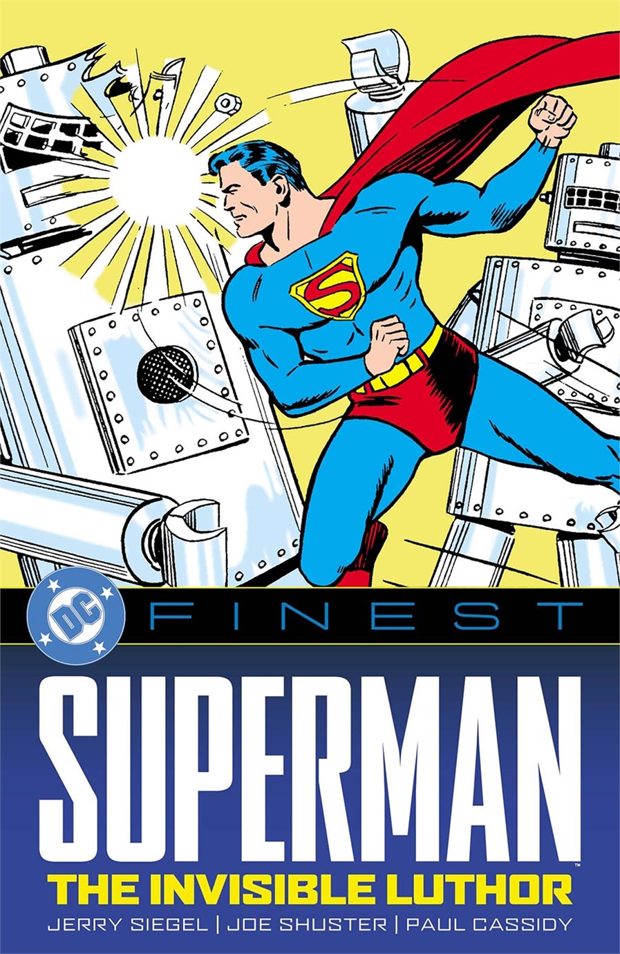 DC Finest – Superman: The Invisible Luthor (TPB) 20053 - фото 37388
