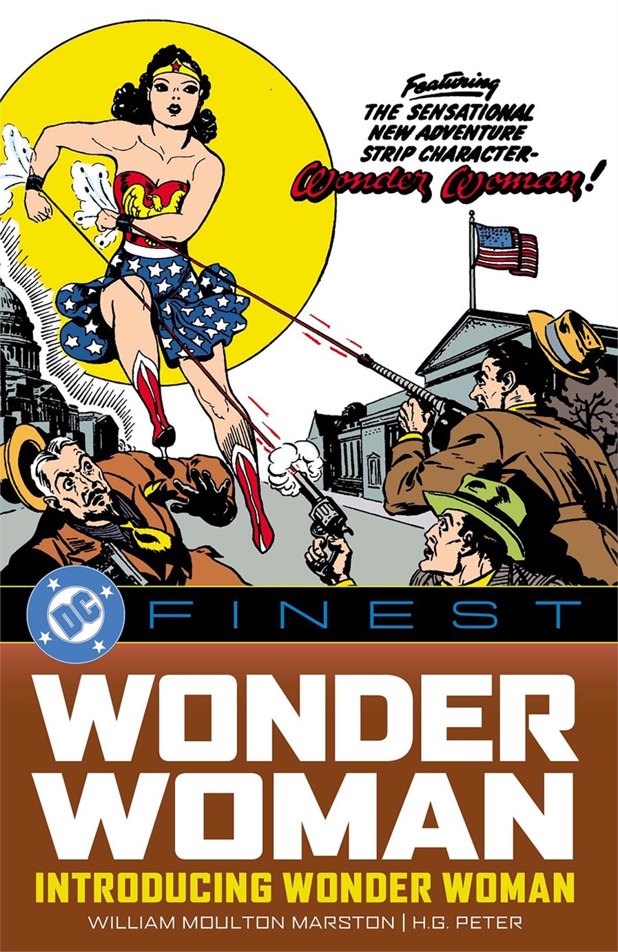 DC Finest – Wonder Woman: Introducing Wonder Woman (TPB) 20054 - фото 37390