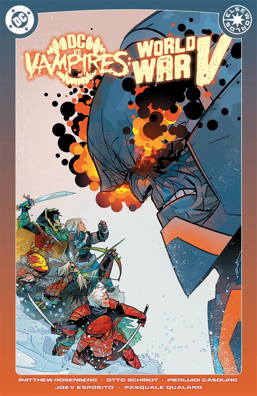 DC Vs. Vampires: World War V (HC – Vol. 02) 20055 - фото 37392
