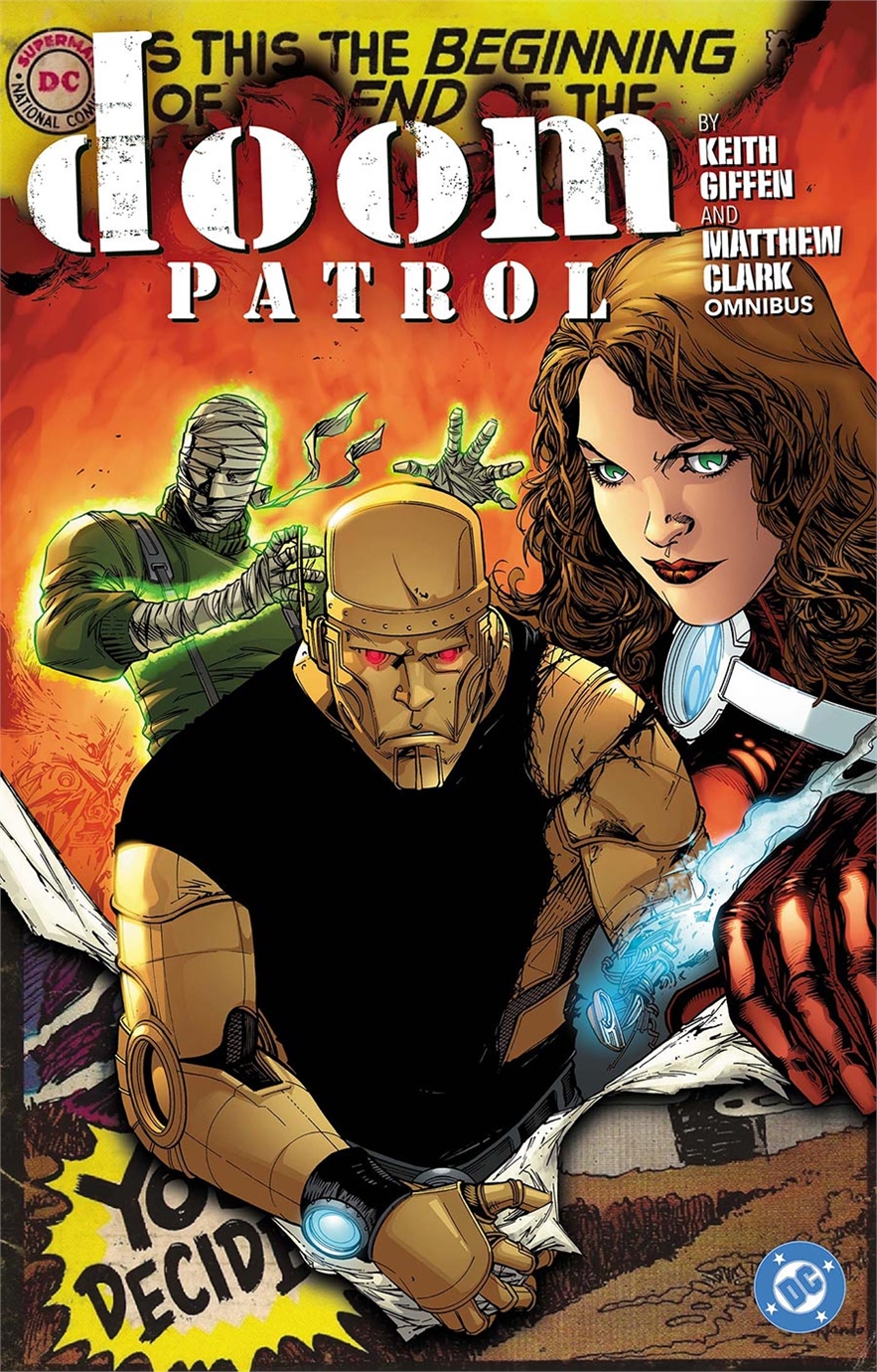 Doom Patrol (Omnibus) 20056 - фото 37394