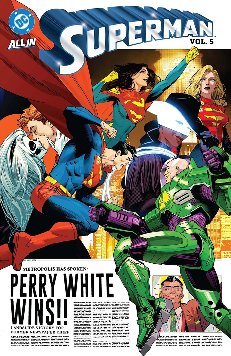 Superman: Love And Mercy (TPB – Vol. 05) 20059 - фото 37400