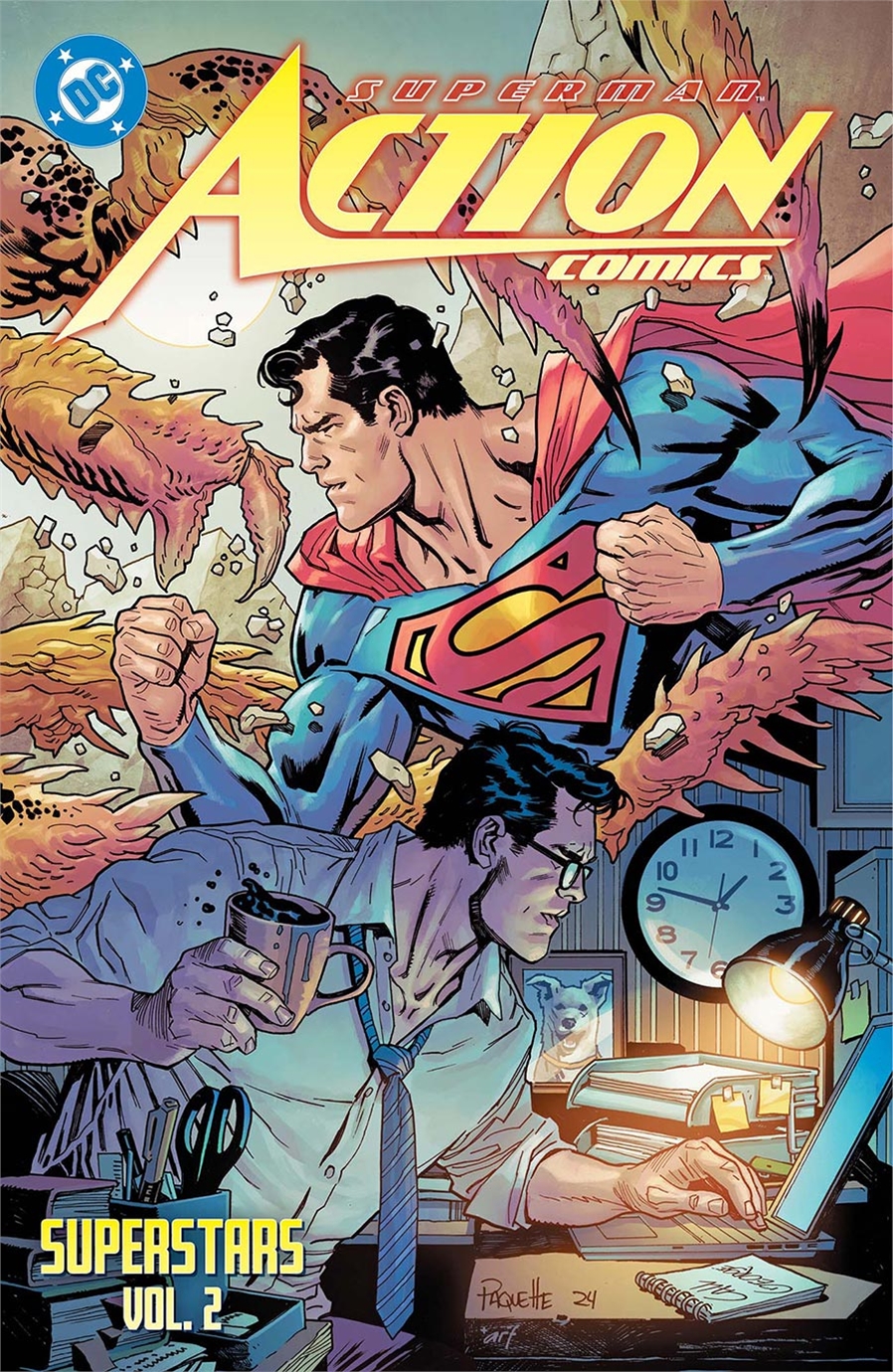 Action Comics: Superstars (TPB – Vol. 02) 20060 - фото 37402