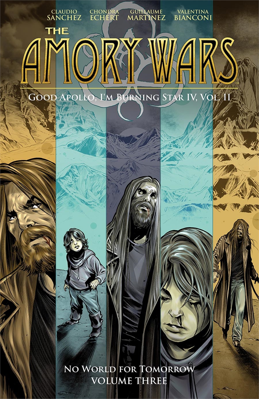 Amory Wars: Good Apollo Im Burning Star IV – No World For Tomorrow (TPB –  Vol. 02) 20063 - фото 37408
