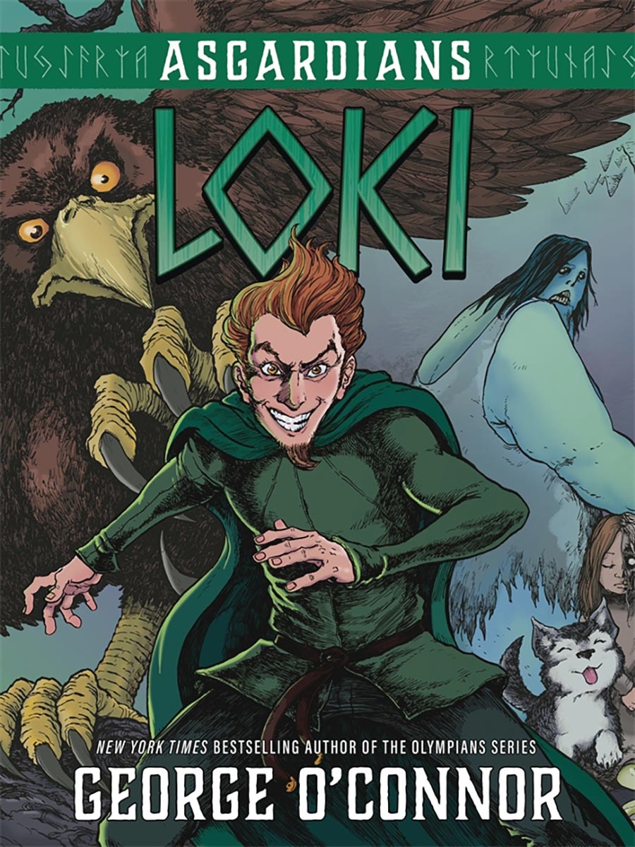 Asgardians: Loki (HC –  Vol. 03) 20065 - фото 37412