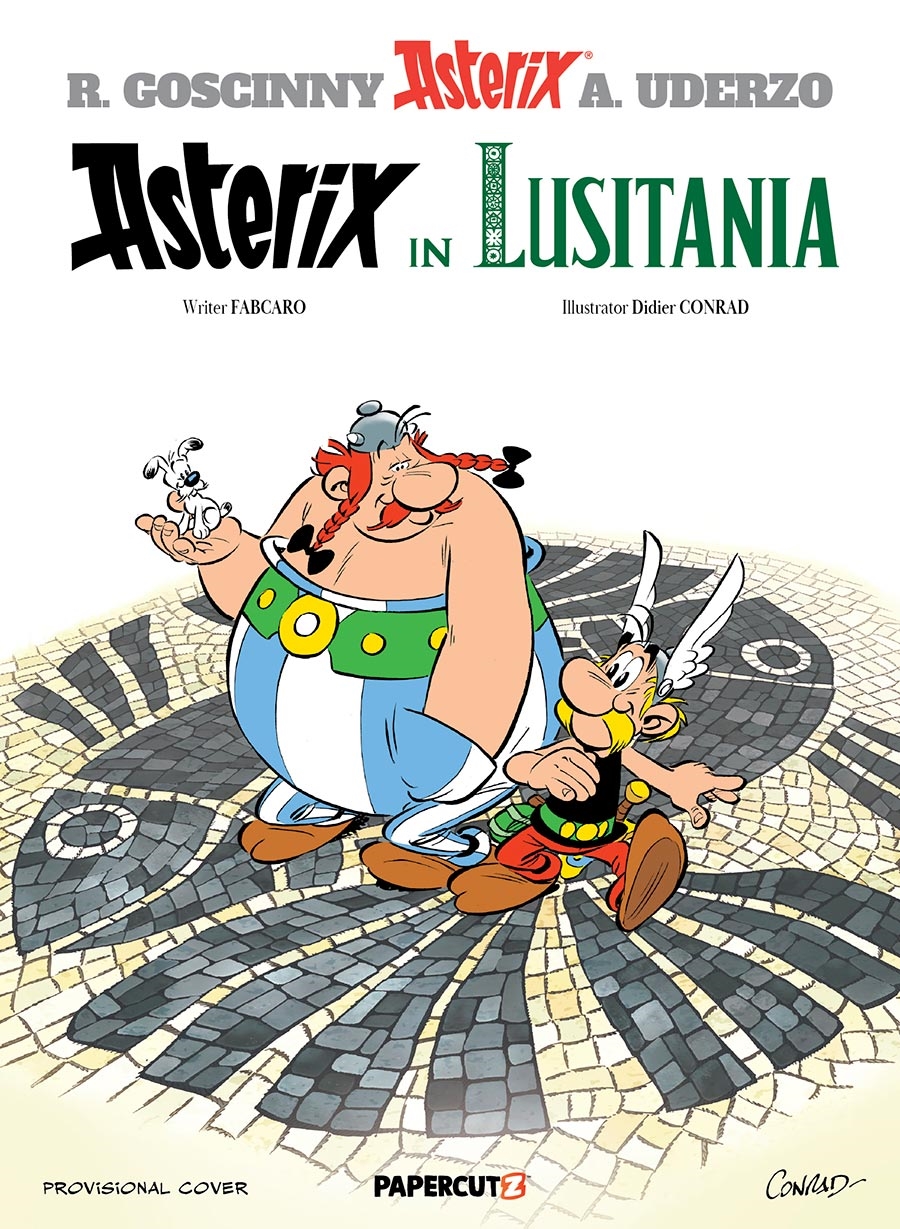 Asterix: Asterix In Lusitania (TPB –  Vol. 41) 20067 - фото 37415