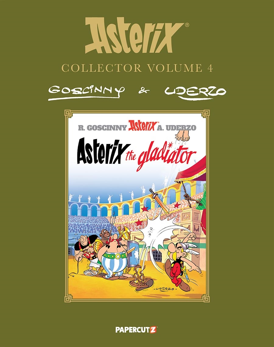 Asterix Collector: Asterix The Gladiator (HC –  Vol. 04) 20068 - фото 37417