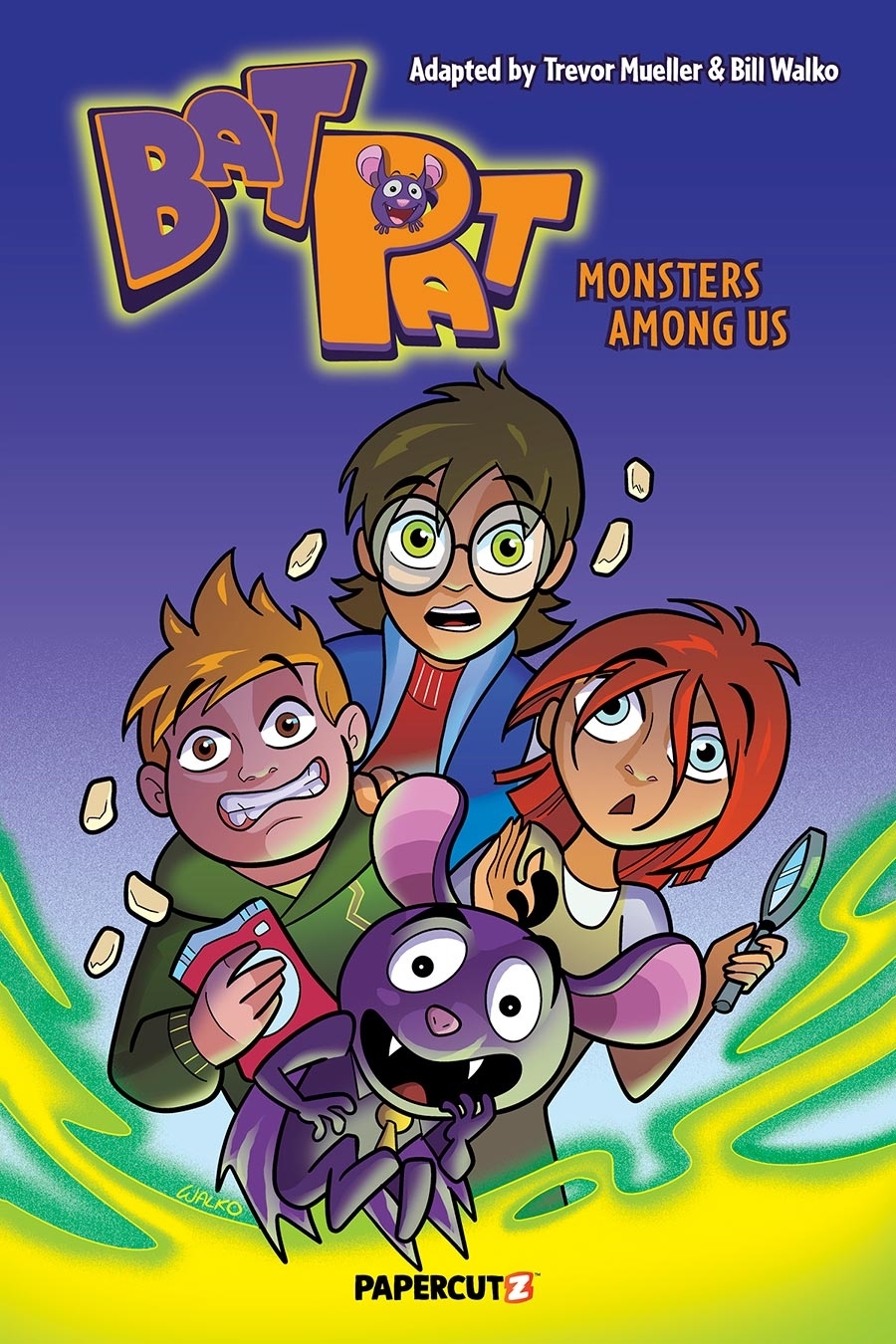 Bat Pat: Monsters Among Us (TPB –  Vol. 01) 20070 - фото 37420