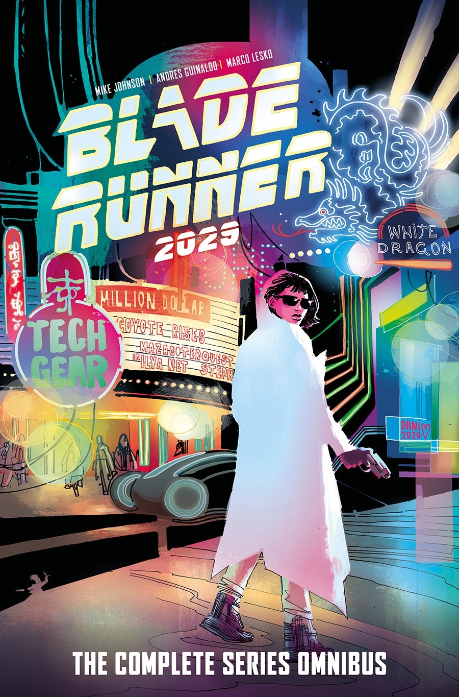 Blade Runner 2029 – Complete Series (Omnibus | HC) 20075 - фото 37430