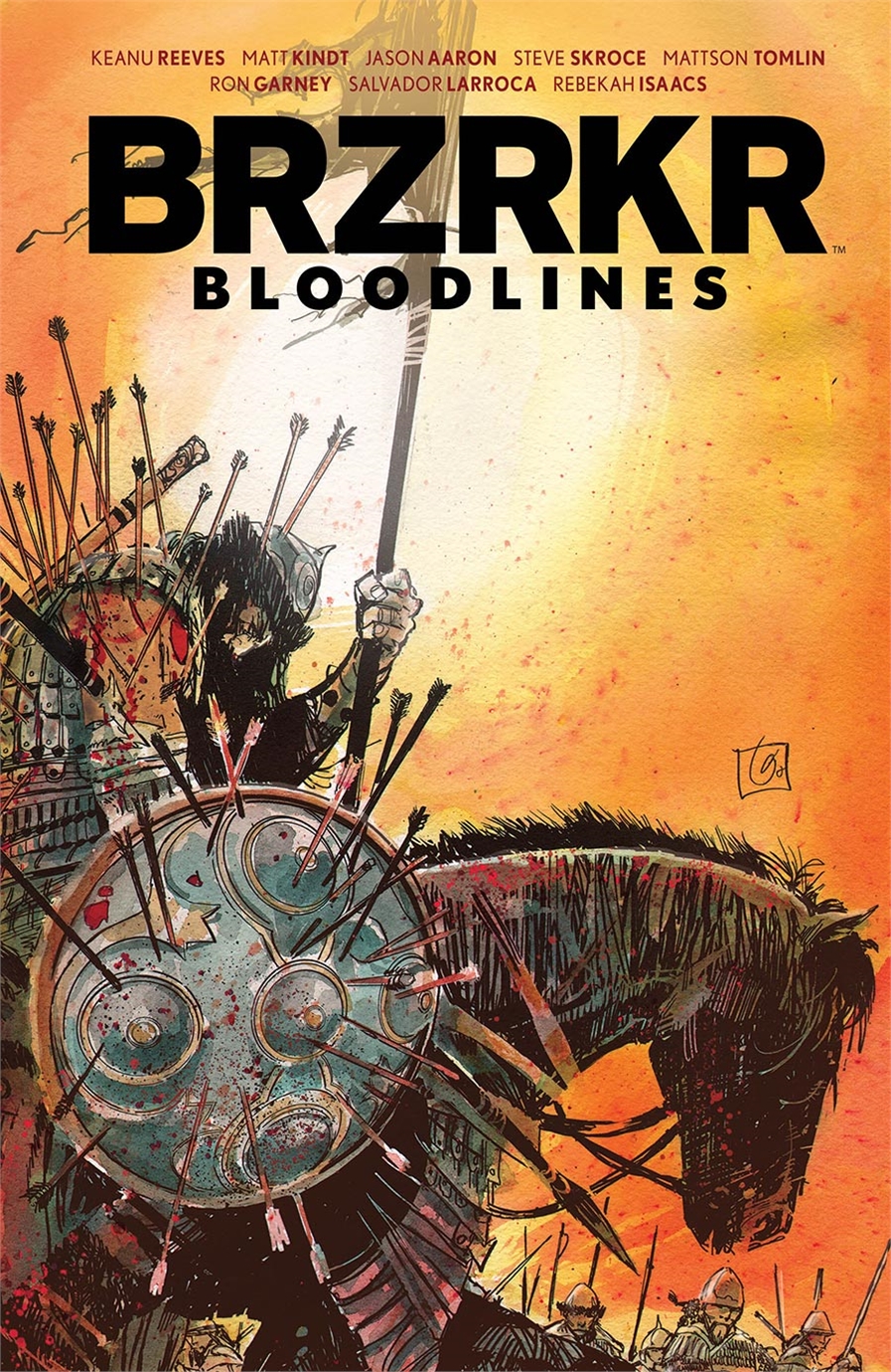 BRZRKR: Bloodlines  (HC) 20077 - фото 37434