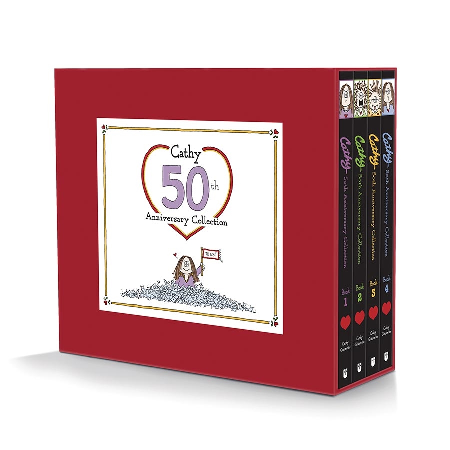 Cathy 50th Anniversary Collection – Boxed Set (TPB) 20079 - фото 37438