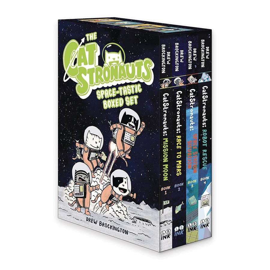 Catstronauts Space-Tastic – Boxed Set (TPB) 20081 - фото 37442