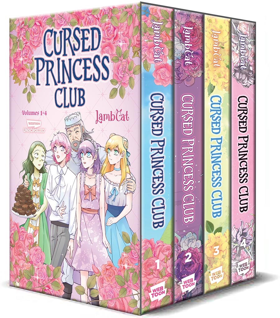 Cursed Princess Club – Box Set (TPB –  Vol. 01-04) 20085 - фото 37450