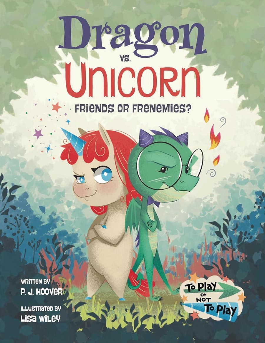 Dragon vs Unicorn: Friends Or Frenemies (HC) 20089 - фото 37458