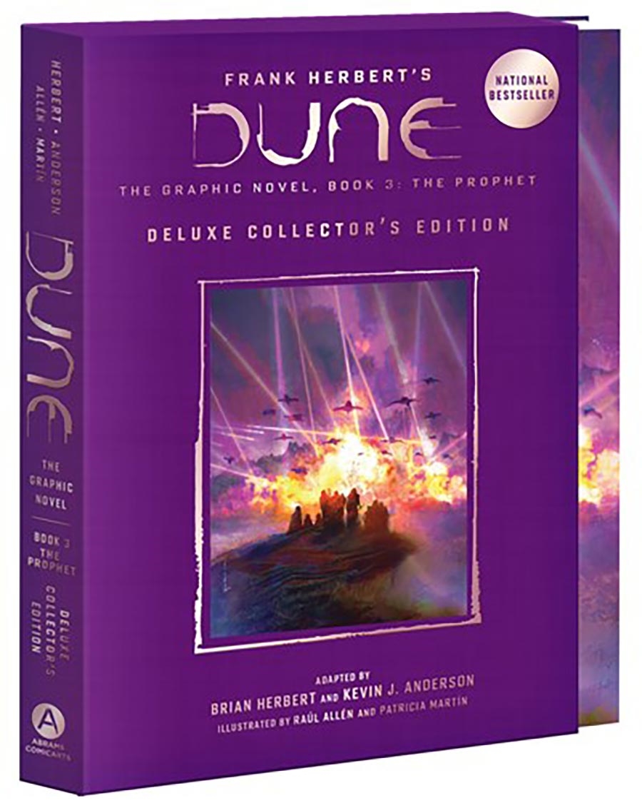 Dune: The Graphic Novel – The Prophet Deluxe Collectors Edition (HC –  Vol. 03) 20091 - фото 37462