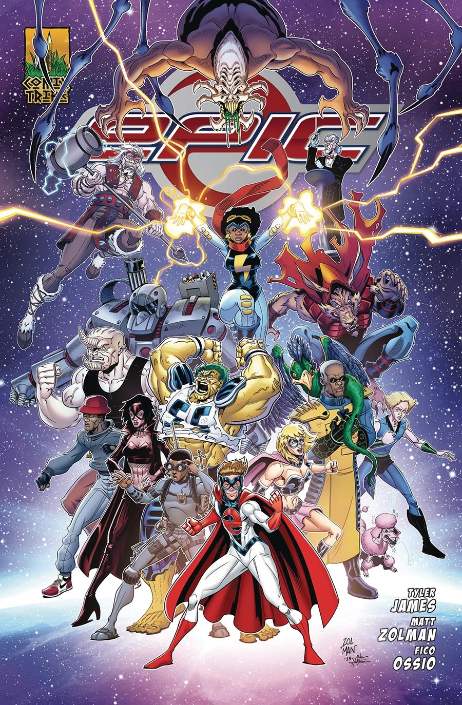 Epic Superteenage Wasteland (TPB –  Vol. 01) 20092 - фото 37464