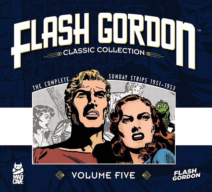 Flash Gordon: Classic Collection–  The Complete Sunday Strips  1951-1953 (HC –  Vol. 05) 20096 - фото 37472