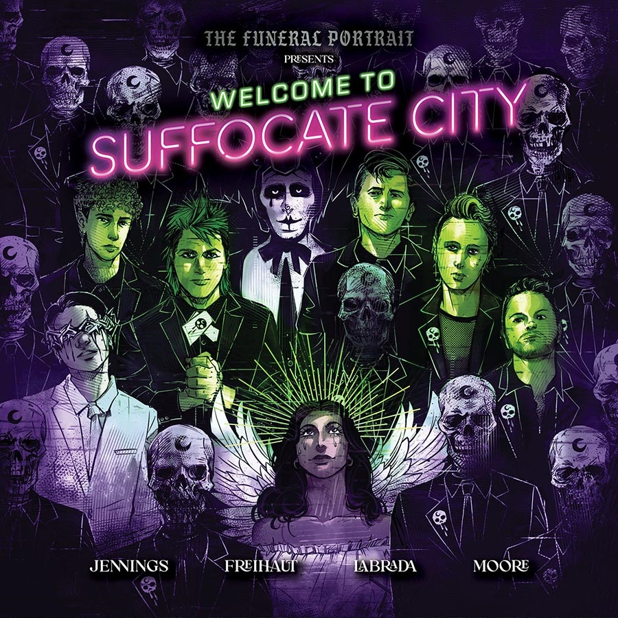 Funeral Portrait Presents Welcome To Suffocate City (HC) 20100 - фото 37480