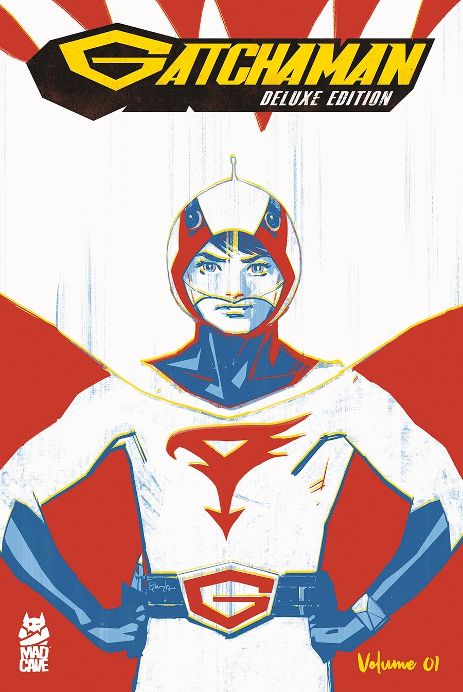 Gatchaman – Deluxe Edition (HC –  Vol. 01) 20101 - фото 37482