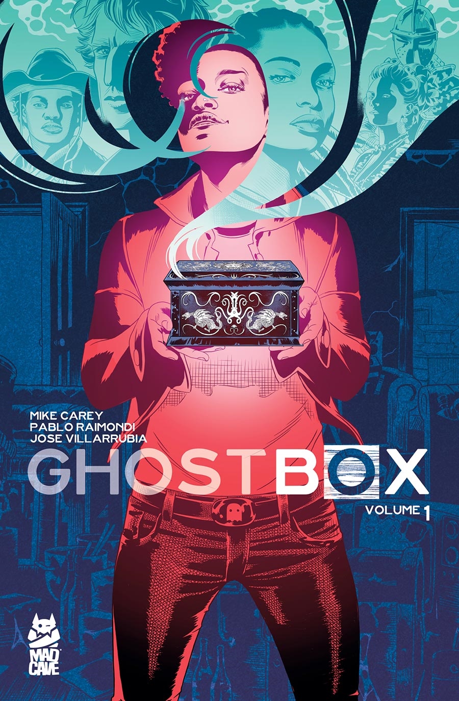 Ghostbox (TPB –  Vol. 01) 20102 - фото 37484