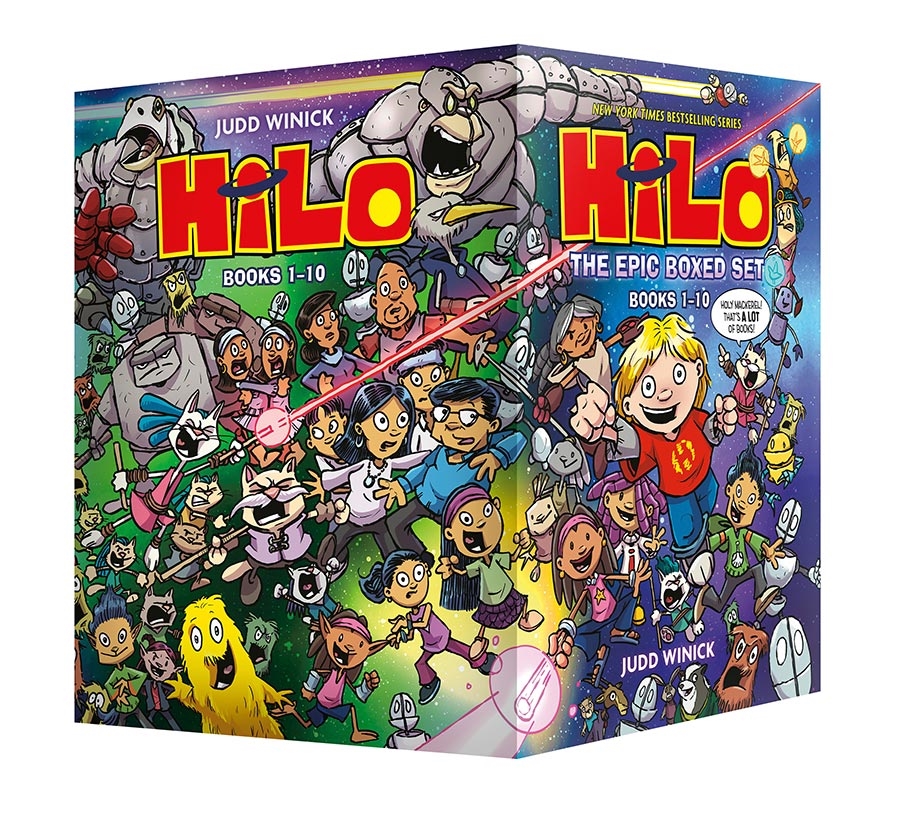 Hilo The Epic Boxed Set (HC –  Vol. 01-10) 20105 - фото 37490