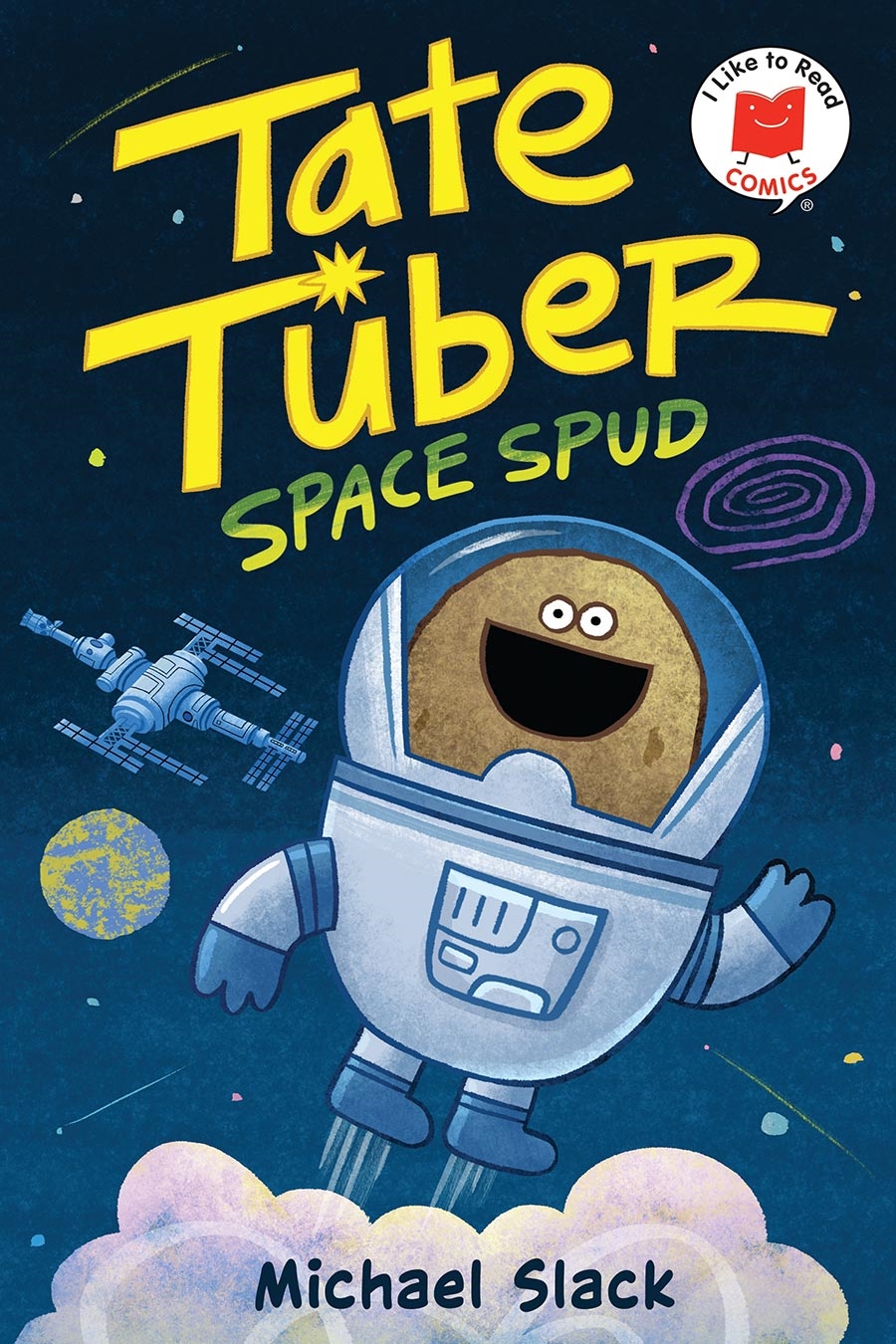 I Like To Read Comics Tate Tuber Space Spud (HC) 20108 - фото 37496