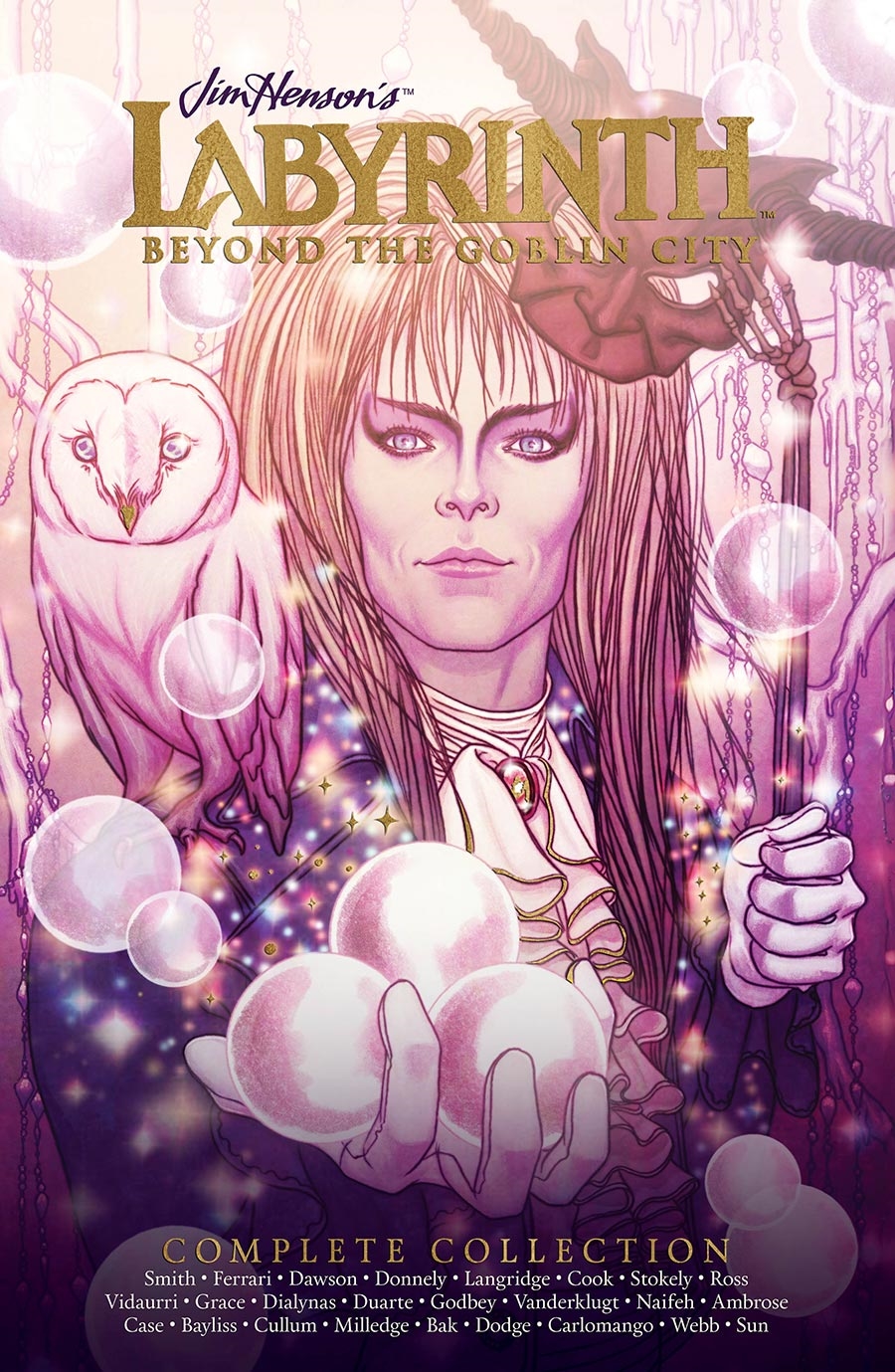 Jim Henson's – Labyrinth: Beyond The Goblin City – Complete Collection  (HC) 20110 - фото 37500