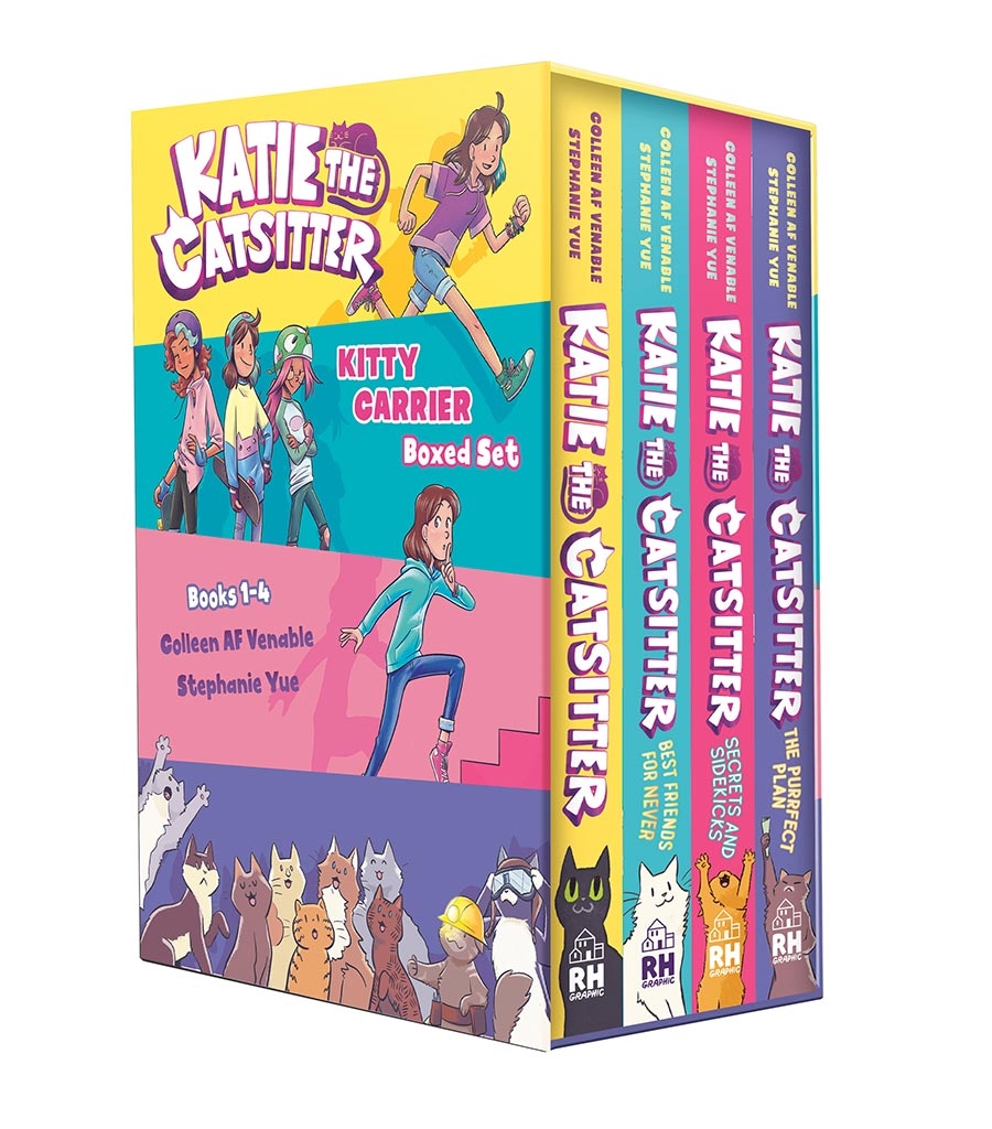 Katie The Catsitter: Kitty Carrier – Box Set (TPB –  Vol. 01-04) 20113 - фото 37506