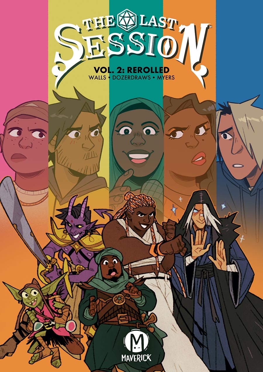 Last Session: Rerolled (TPB –  Vol. 02) 20116 - фото 37512