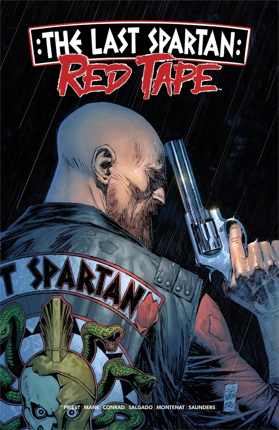 Last Spartan: Red Tape (TPB) 20117 - фото 37514