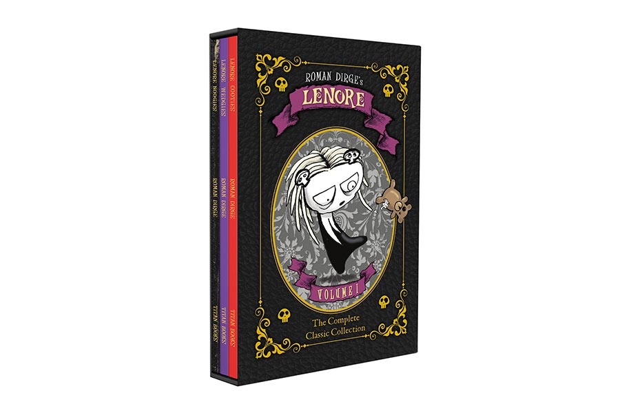 Lenore – Slipcase Set (TPB) 20118 - фото 37516
