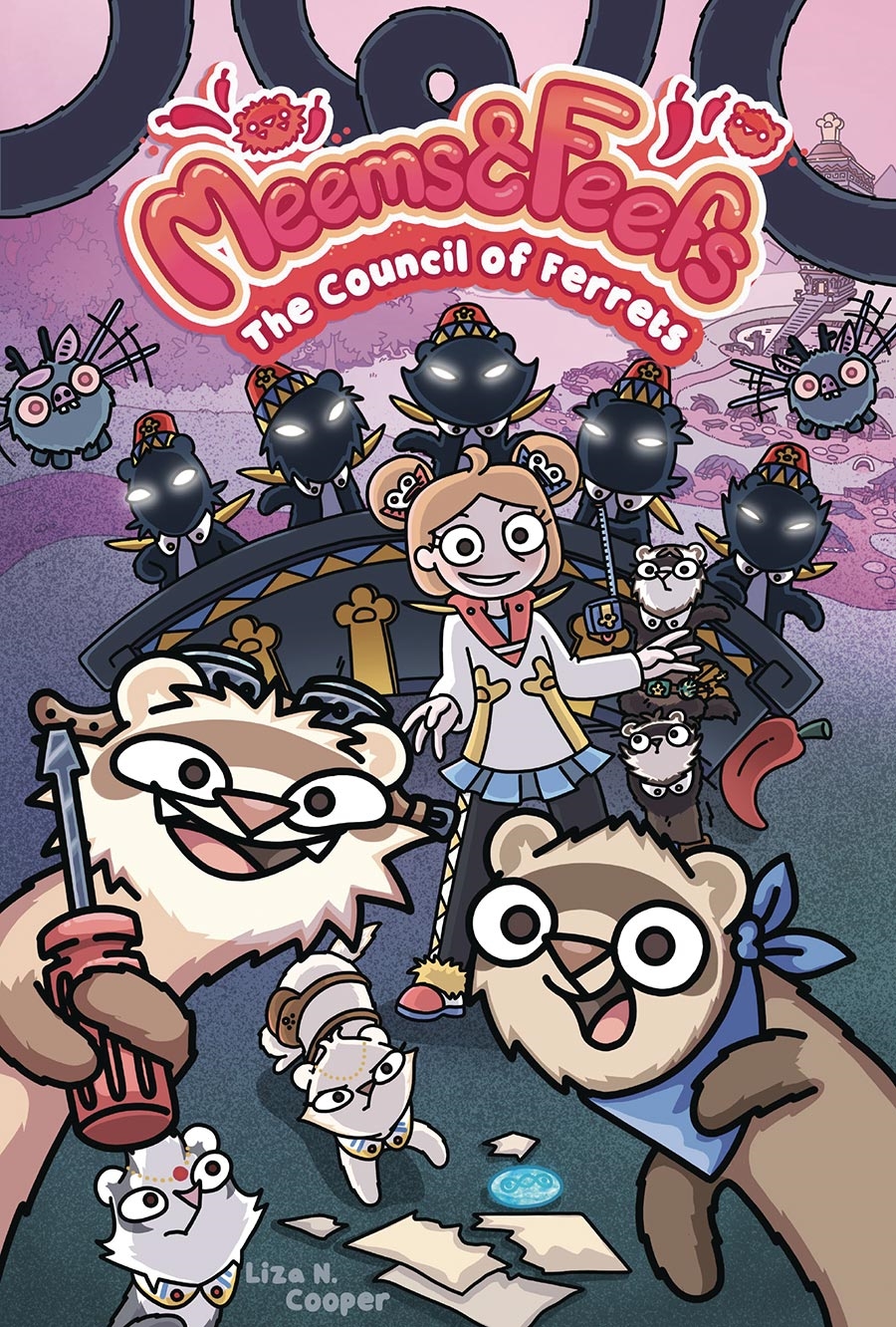 Meems And Feefs The Council Of Ferrets (GN-TPB) 20124 - фото 37526