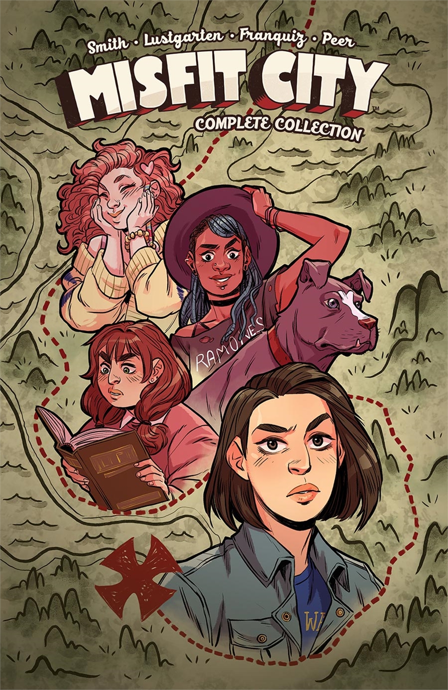 Misfit City – Complete Collection (TPB) 20126 - фото 37530