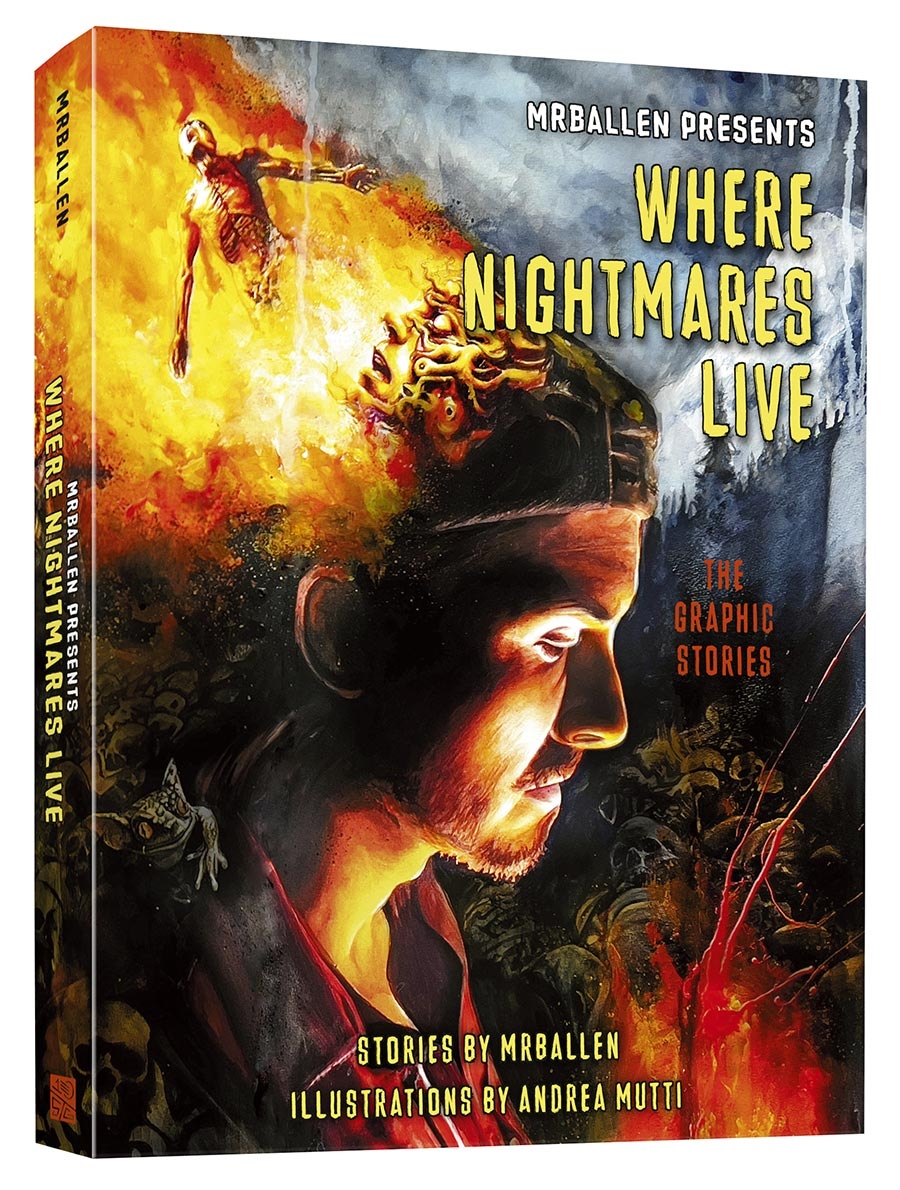 MrBallen Presents Where Nightmares Live – The Graphic Stories (HC) 20128 - фото 37534