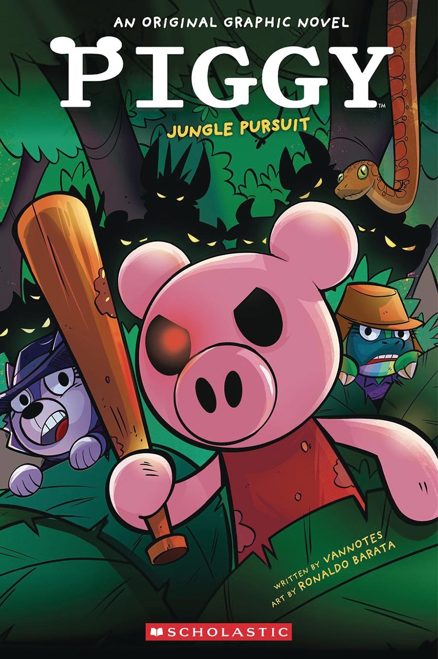 Piggy: Jungle Pursuit (GN-TPB) 20133 - фото 37543