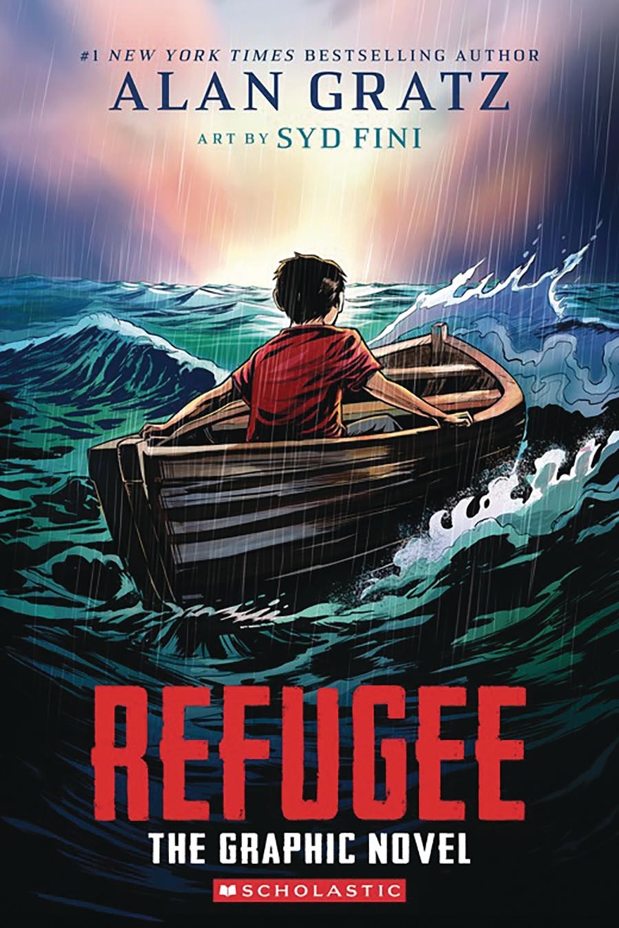 Refugee – Graphic Novel (TPB) 20136 - фото 37549