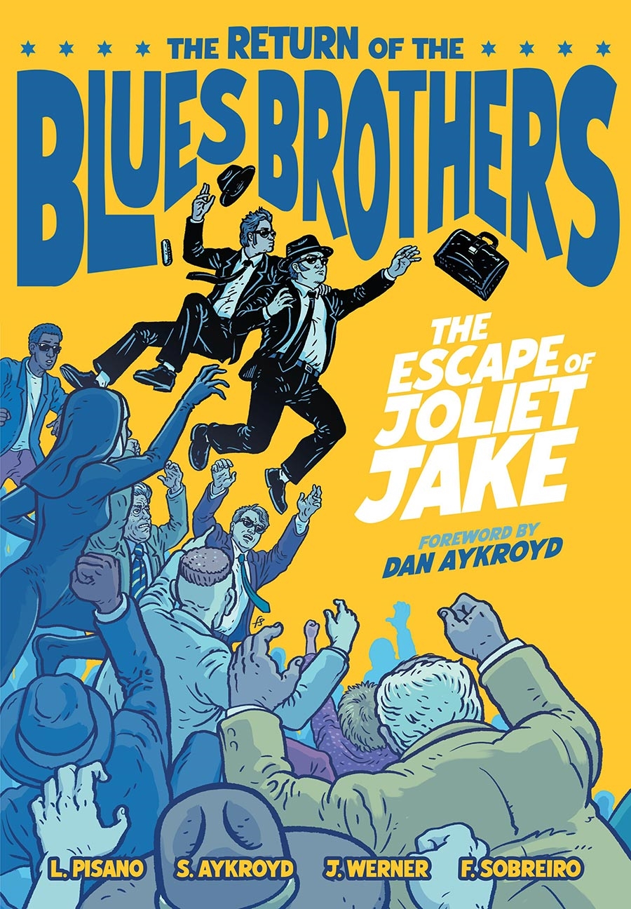 Return Of The Blues Brothers The Escape Of Joliet Jake (HC) 20137 - фото 37551