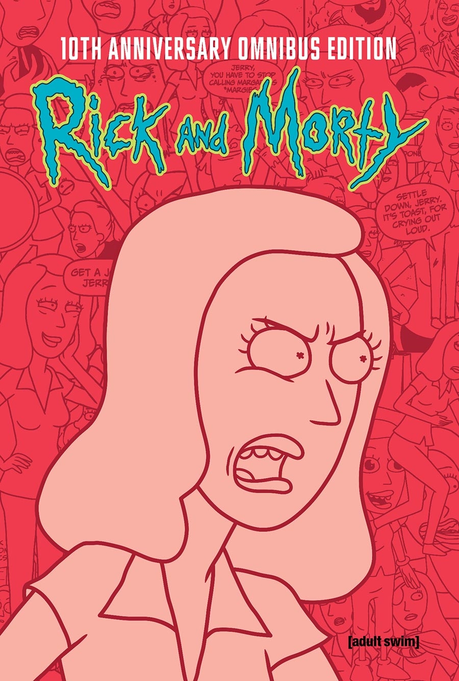 Rick And Morty – 10th Anniversary (Omnibus | HC –  Vol. 04) 20138 - фото 37553