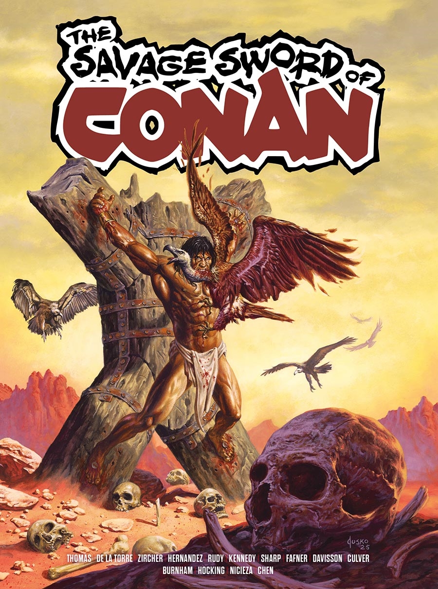 Savage Sword Of Conan (TPB – Vol. 03) 20140 - фото 37557