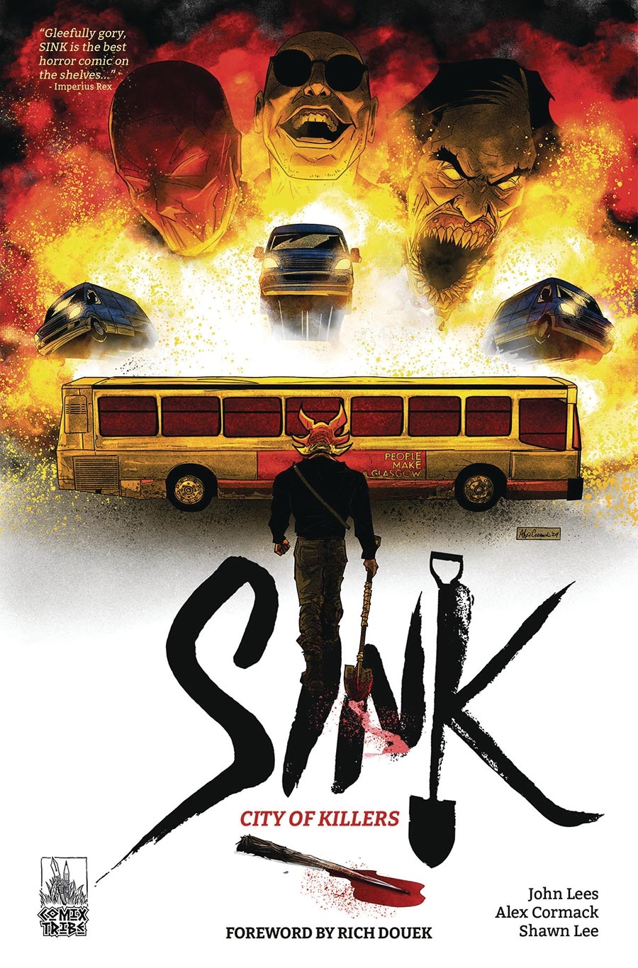 Sink: City Of Killers (TPB –  Vol. 03) 20146 - фото 37569
